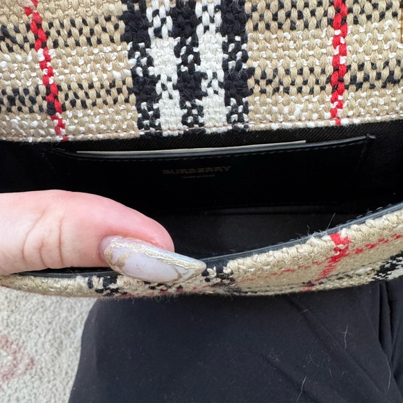 Burberry Lola Mini Tweed - Picture 6 of 6